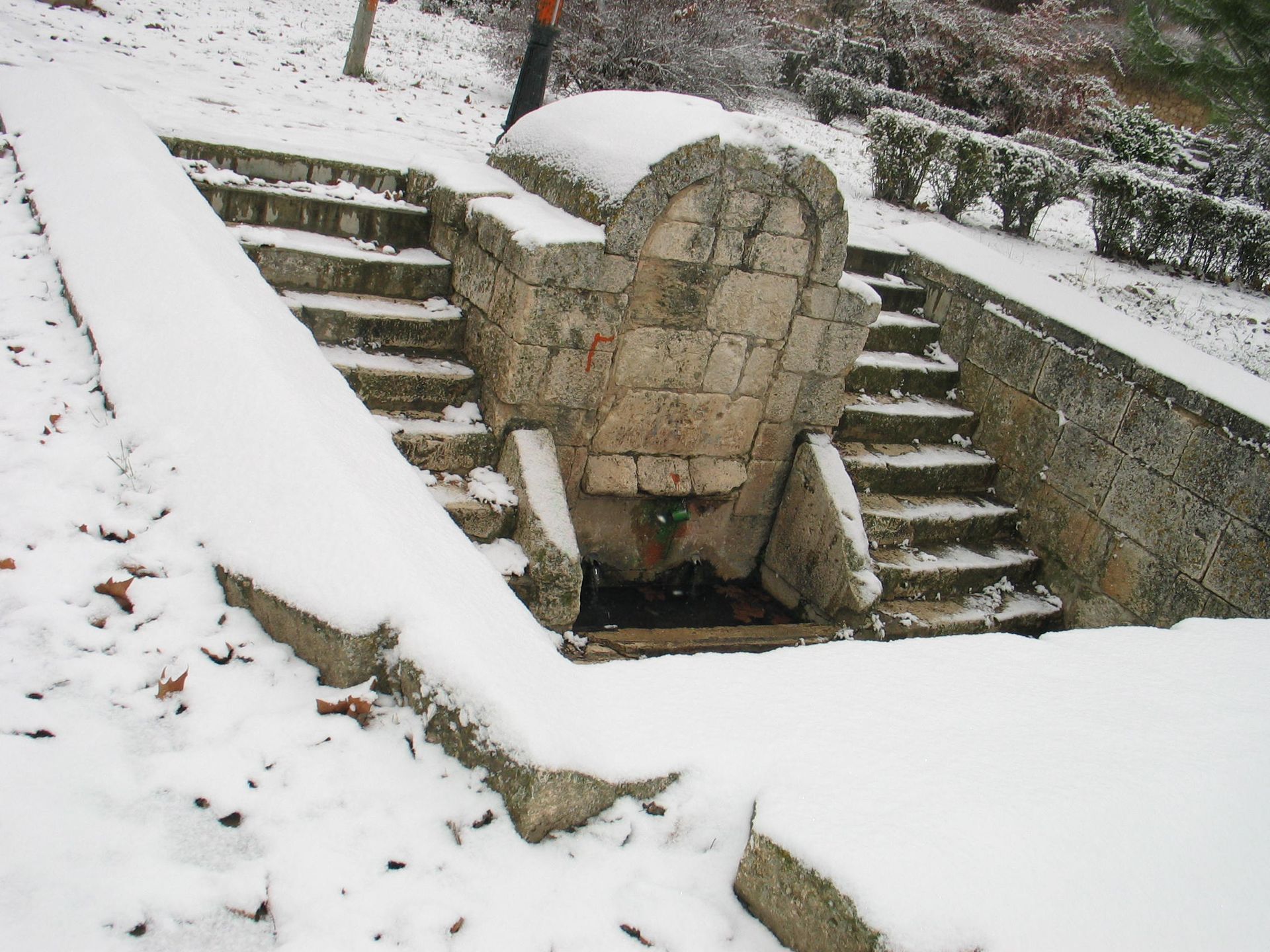 Fuente y abrevadero del XVIII