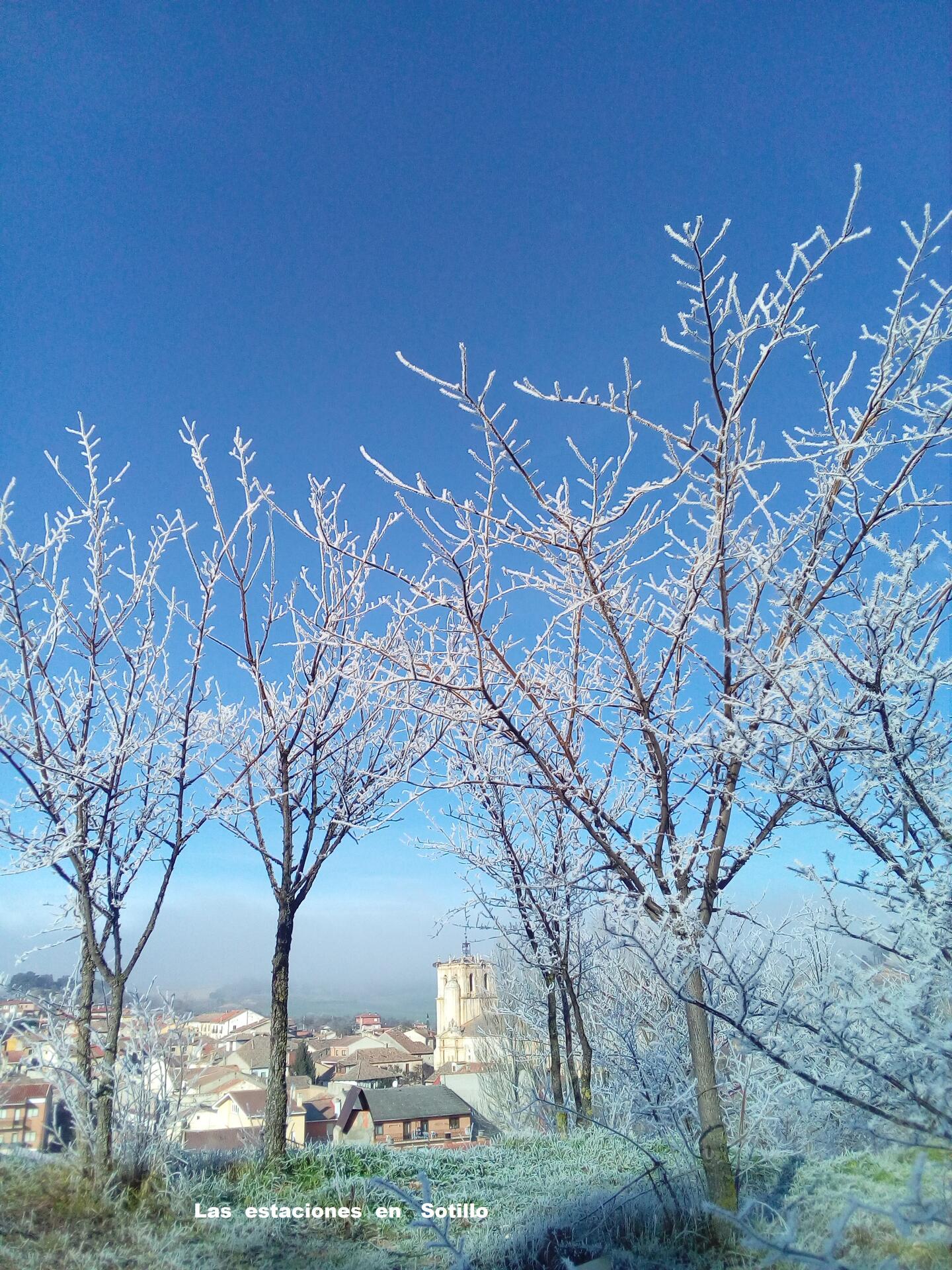 Iglesia-Sotillo en invierno