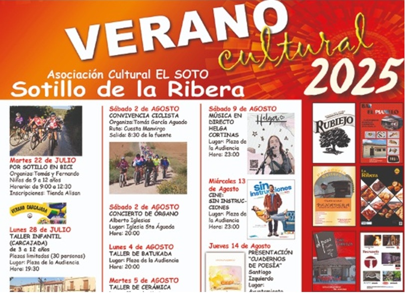 VERANO CULTURAL 2025