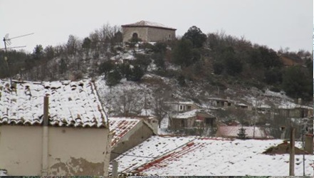 San Jorge nevado