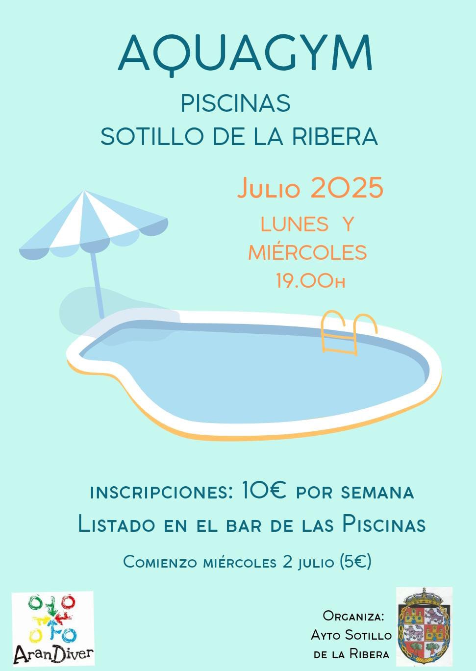 Actividad de piscina