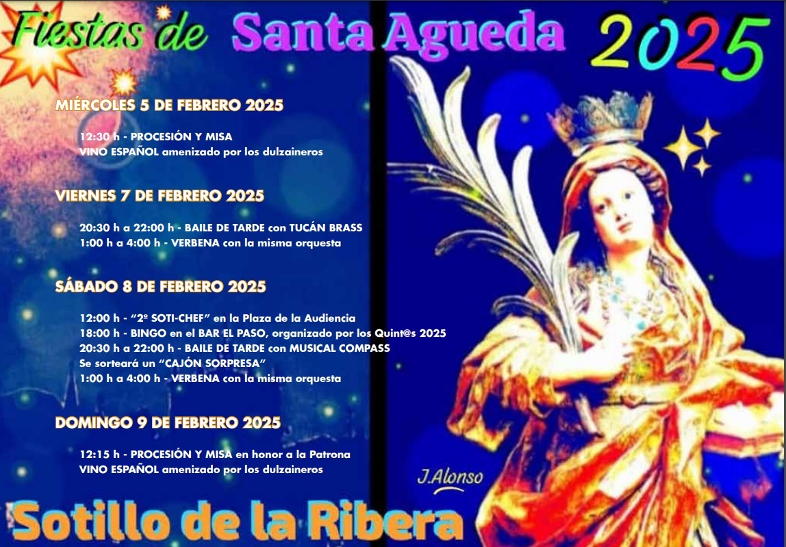 Programa de Fiestas