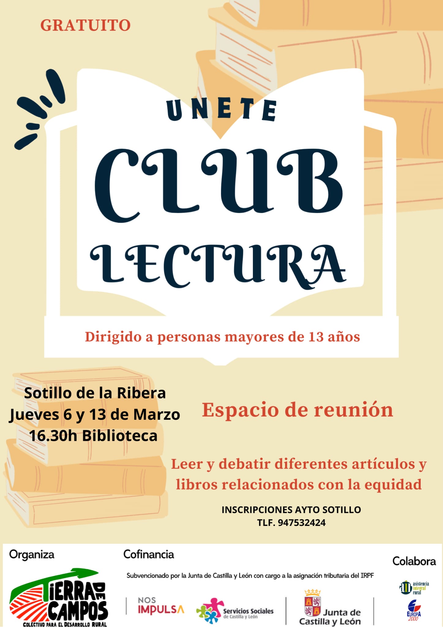 CLUB de LECTURA