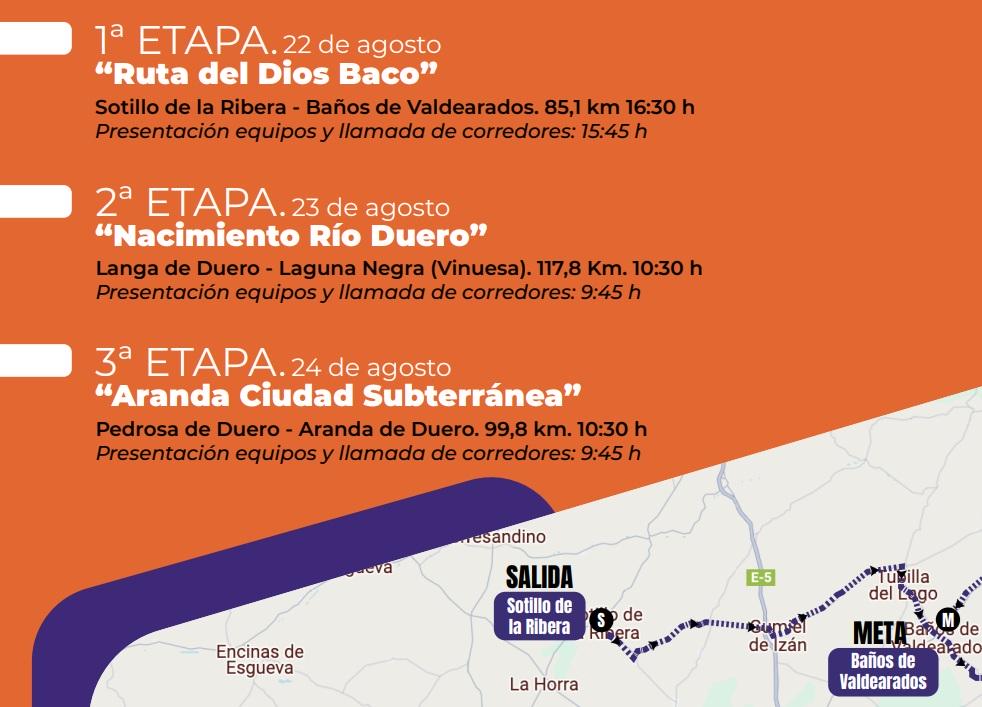 Cartel Salida Sotillo