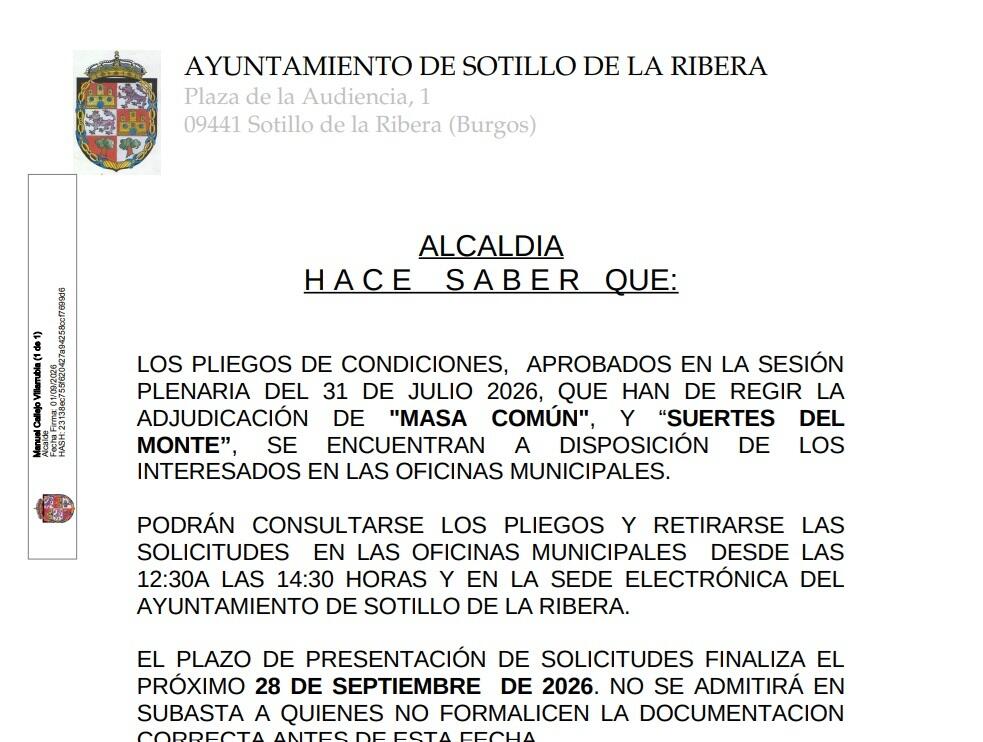 SUERTES de MONTE