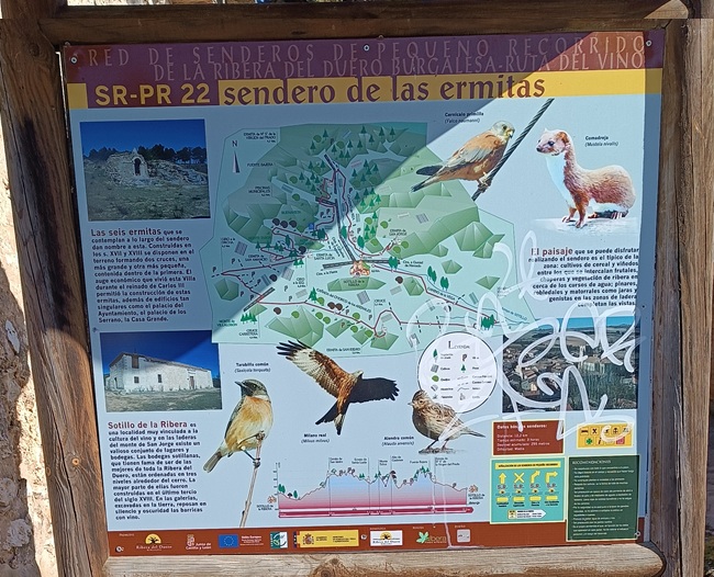 Cartel Ruta