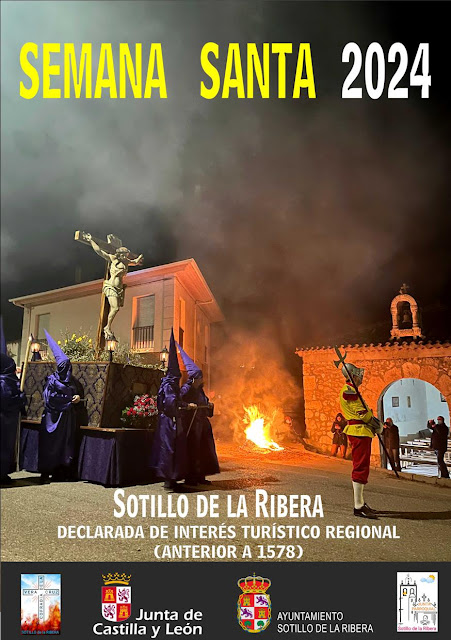 SEMANA SANTA - Declarada de INTERÉS TURÍSTICO de Castilla y León                                    