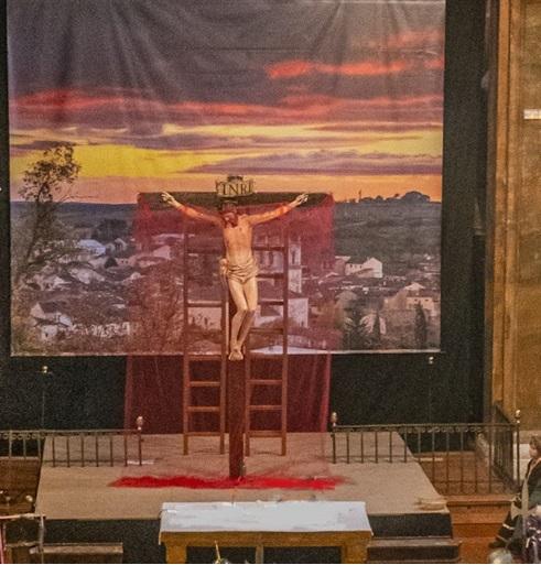La Cruz y Cristo del Descendimiento