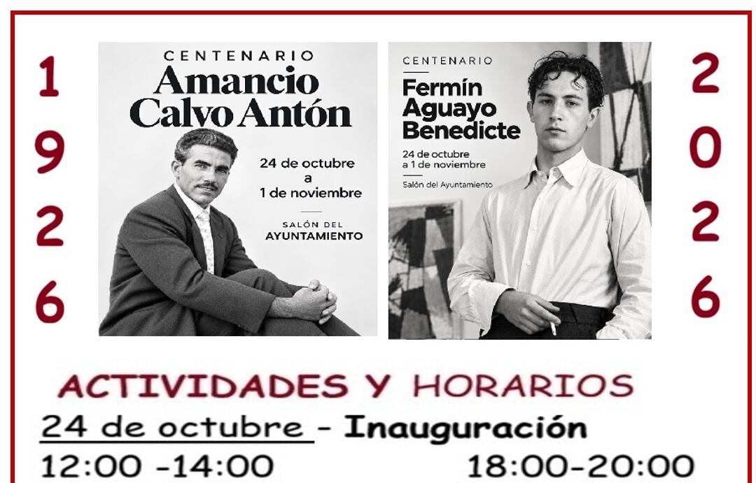 Centenario Amancio y Fermín "Dos artistas, un origen"