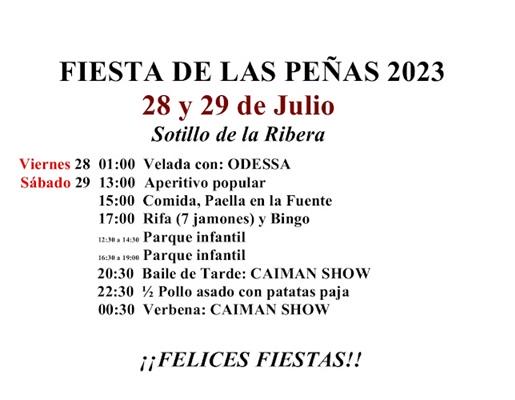 Fiesta de las Peñas