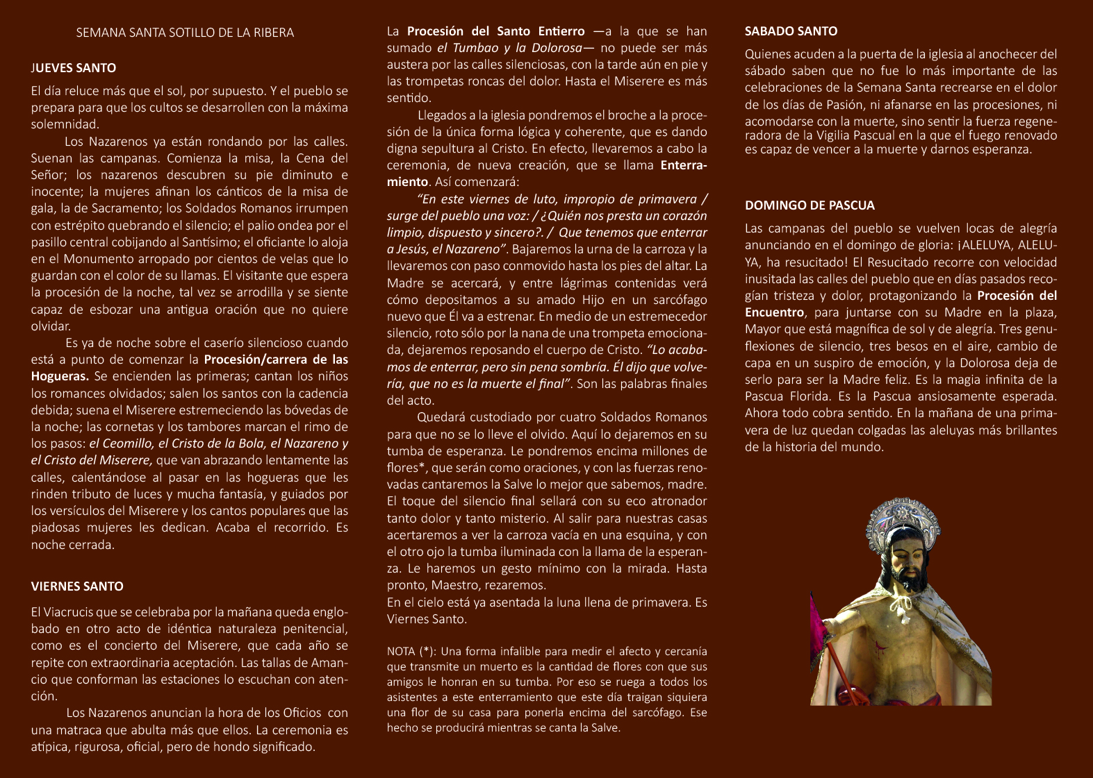 SEMANA SANTA 2026