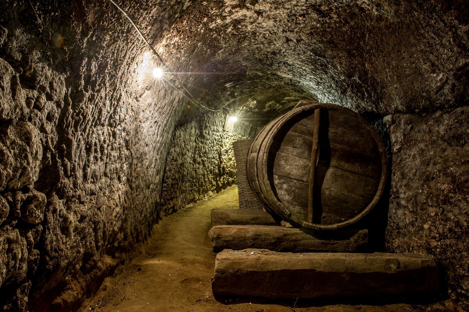 Bodegas subterráneas