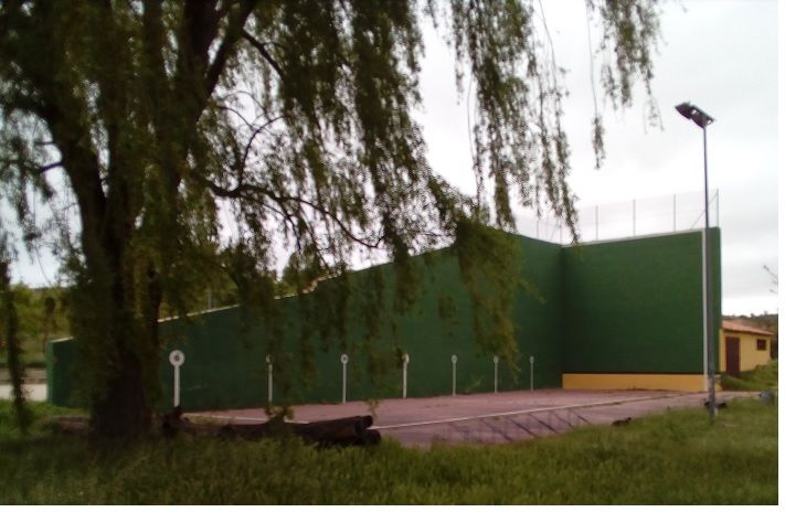 Instalación frontón