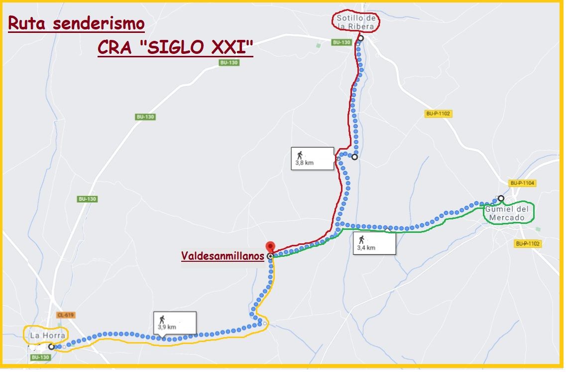 Ruta educativa CRA " SIGLO XXI"